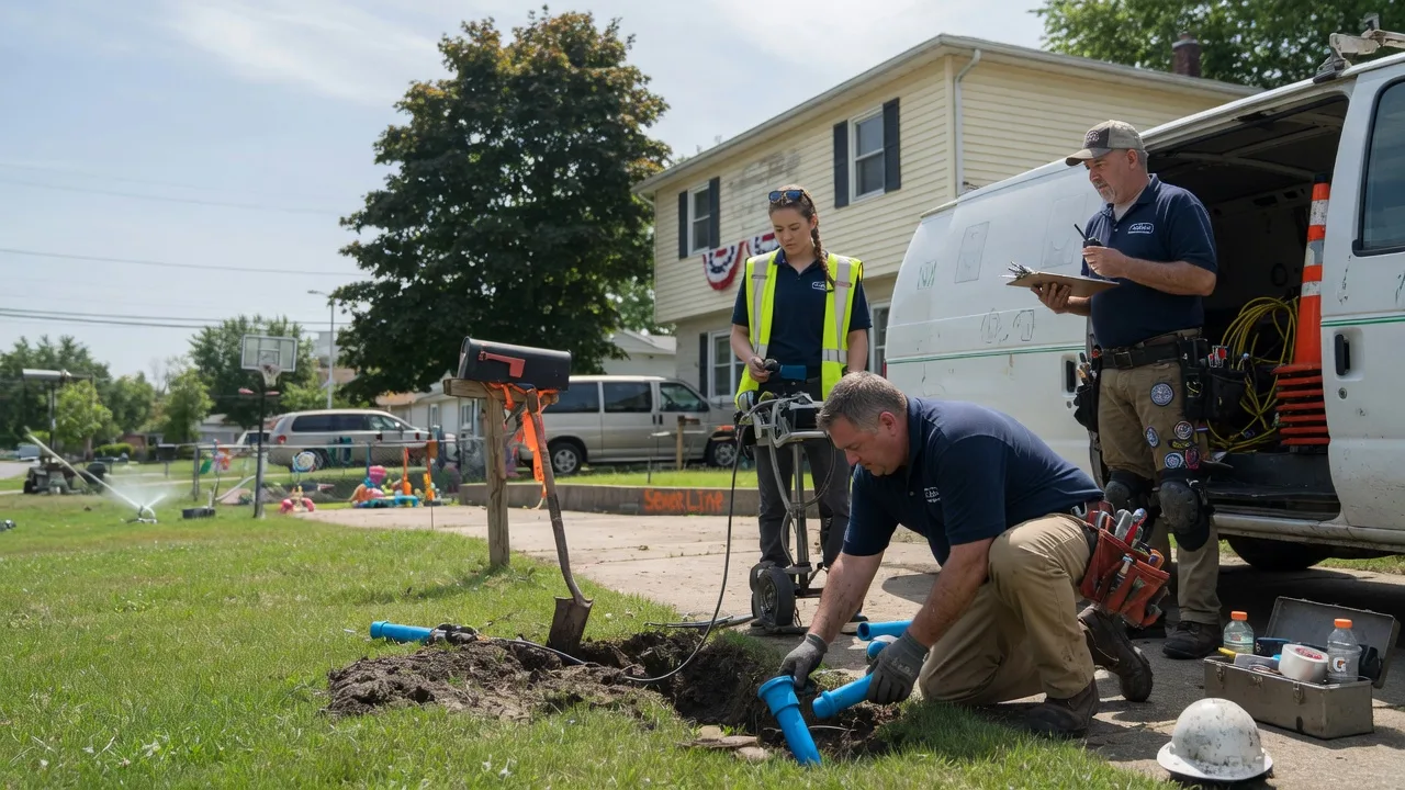 Slab Leak Repair in Harmonsburg, PA near me